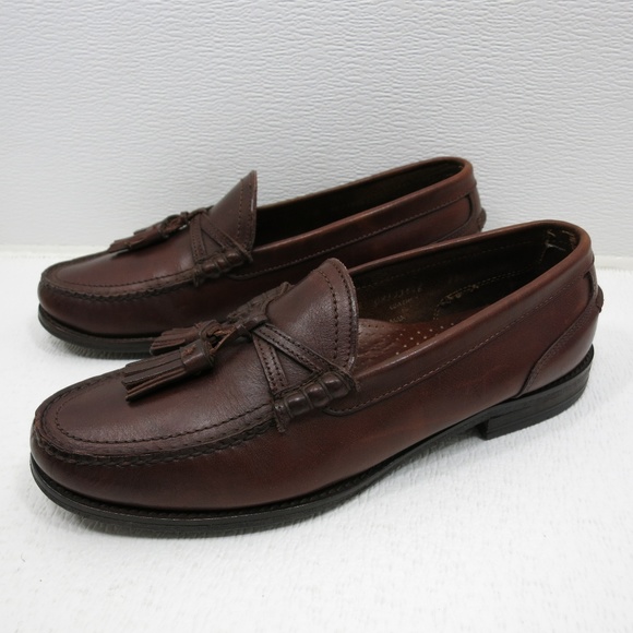 G.H. Bass & Co. Other - G. H. Bass Oil Tanned Leather Loafers 10.5 M